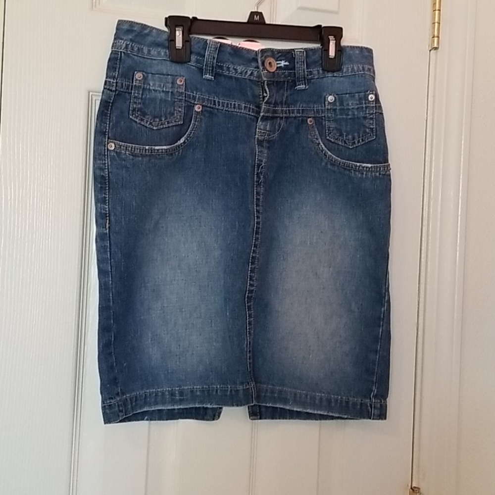 Unionbay Jean Skirt